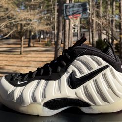 Nike Air Foamposite Pro “Pearl” Size 10.5