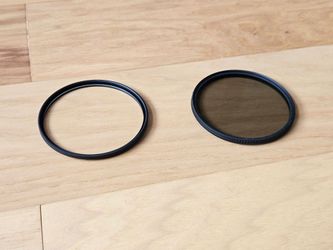 82mm Lens Filters UV and Polarizer