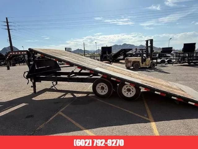 2008 Pj Trailers 22X102 Gooseneck Deckover Tilt