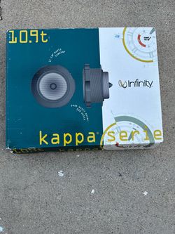 Infinity Kappa Series 1” tweeters