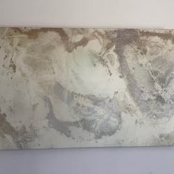 Large canvas wall decor