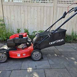Brand New Mower Craftsman M270 Lawnmower With V20 Battery