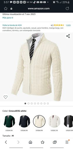 H2H  MEN'S  SWEATER