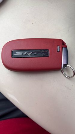 SRT HellCat Key
