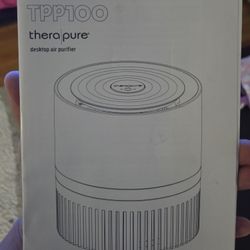 TheraPure TPP100 Desktop Air Purifier – Set of 2 (New, Unused)