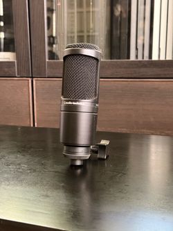 Audio-Technica AT2020 Cardioid Condenser Microphone
