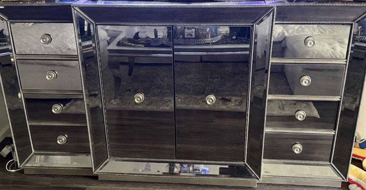 Z-Gallerie Omni Mirrored Buffet 