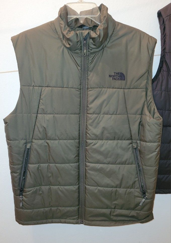 New Men's North Face Vest Large