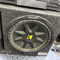 12” KICKER SUB