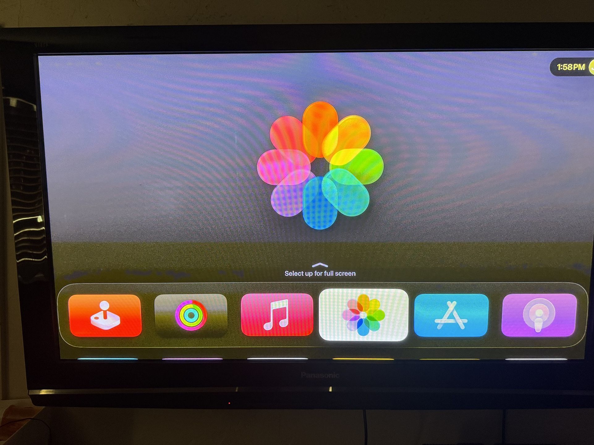 Panasonic VERA 42” Plasma TV.