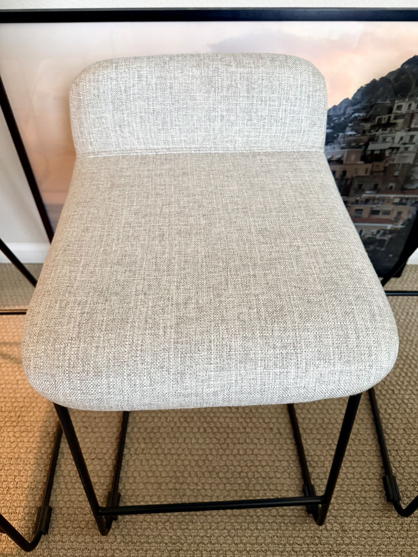 POTTERY BARN COUNTER STOOLS