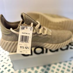Brand New Adidas Kaptir 3.0 Sneakers – Size 11.5 Men / 12.5 Women – With Box & Tags