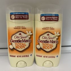 Old Spice Total Body Deodorant 2 x $14