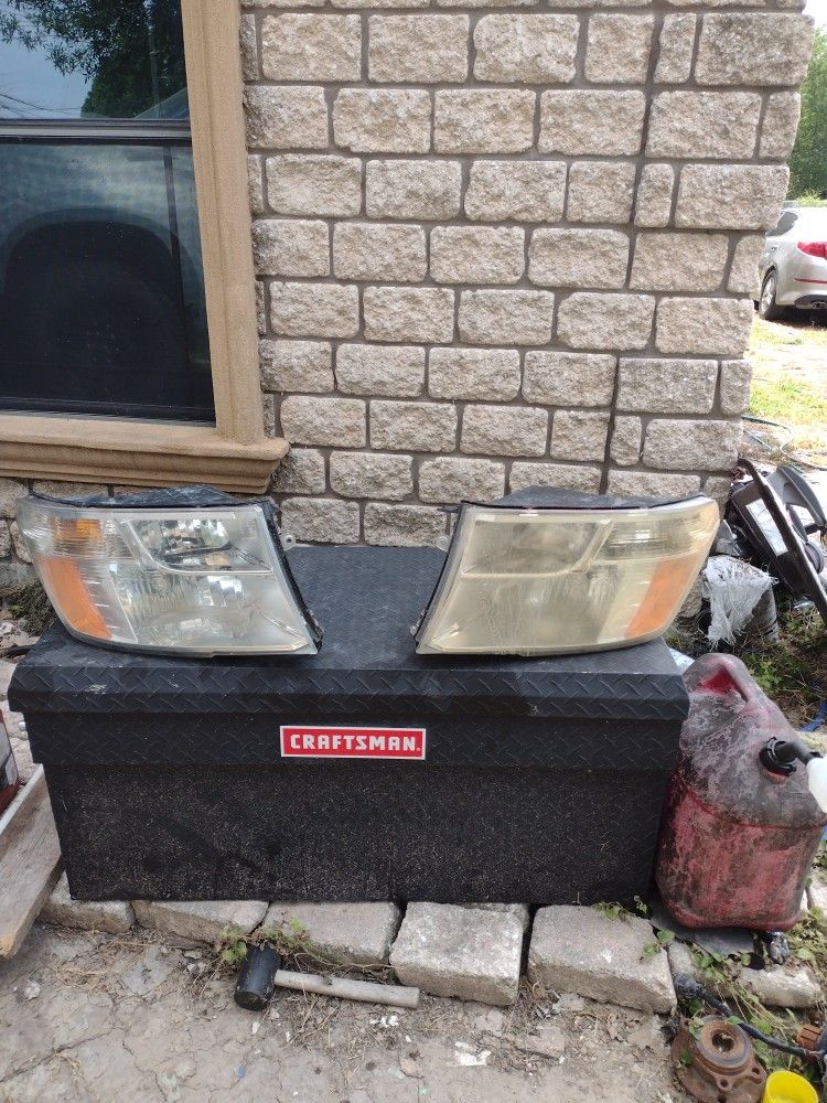 2012 Dodge ram headlights