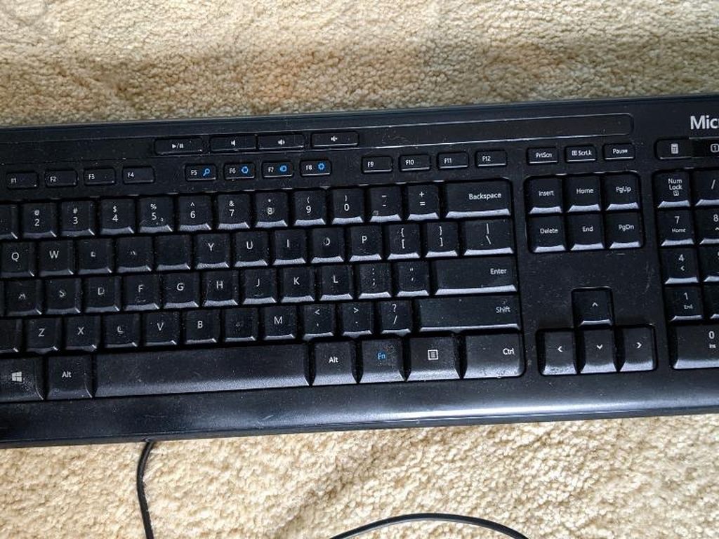 Microsoft Keyboard