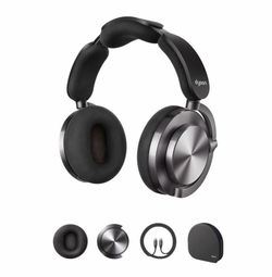 Dyson OnTrac Noise Canceling Headphones Black Nickel New Sealed Bluetooth