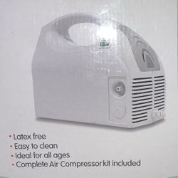 Complete air compressor kit