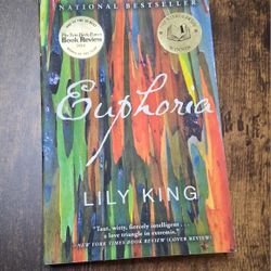 Euphoria by Lily King - Award-Winning National Bestseller