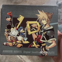 Kingdom Hearts Original Soundtrack 