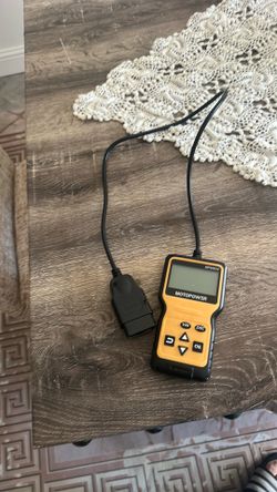 Moto power  scanner