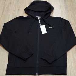 LACOSTE Hoodie Sweater Size S For Men