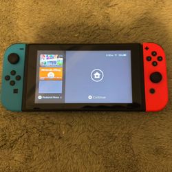 Nintendo Switch HAC-001(-01) 32GB Video Game Console With Dock, Adult Owned