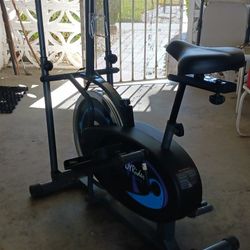 Body Rider Dual Trainer Elliptical - 2-in-1 Training Elliptical & Bike - Already Assembled - $90 OBO 