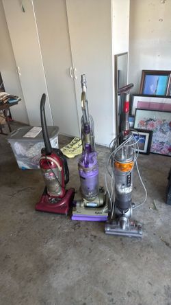 2 Dysons and one Hoover