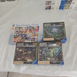 Assorted Ravensburger Puzzles  NEW!