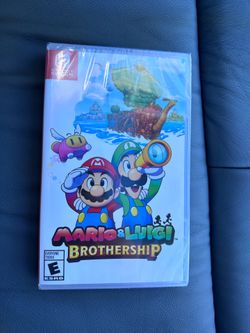 Nintendo Switch Game: Mario and Luigi Brothership - BRAND NEW