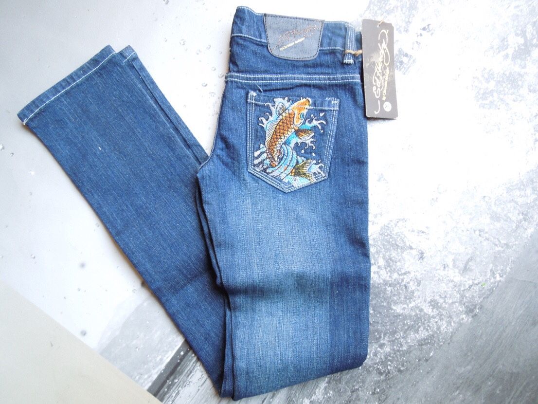 Ed Hardy Christian Audigier Women’s Jeans