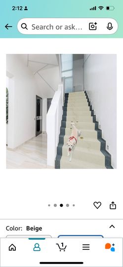 LAMINET Non-Slip Carpet & Floor Protector