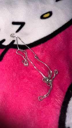 Cadena de plata