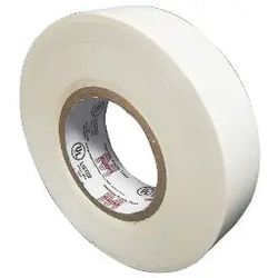 WHITE GENERAL PURPOSE TAPE 3/4” X 60' X 7 Mil