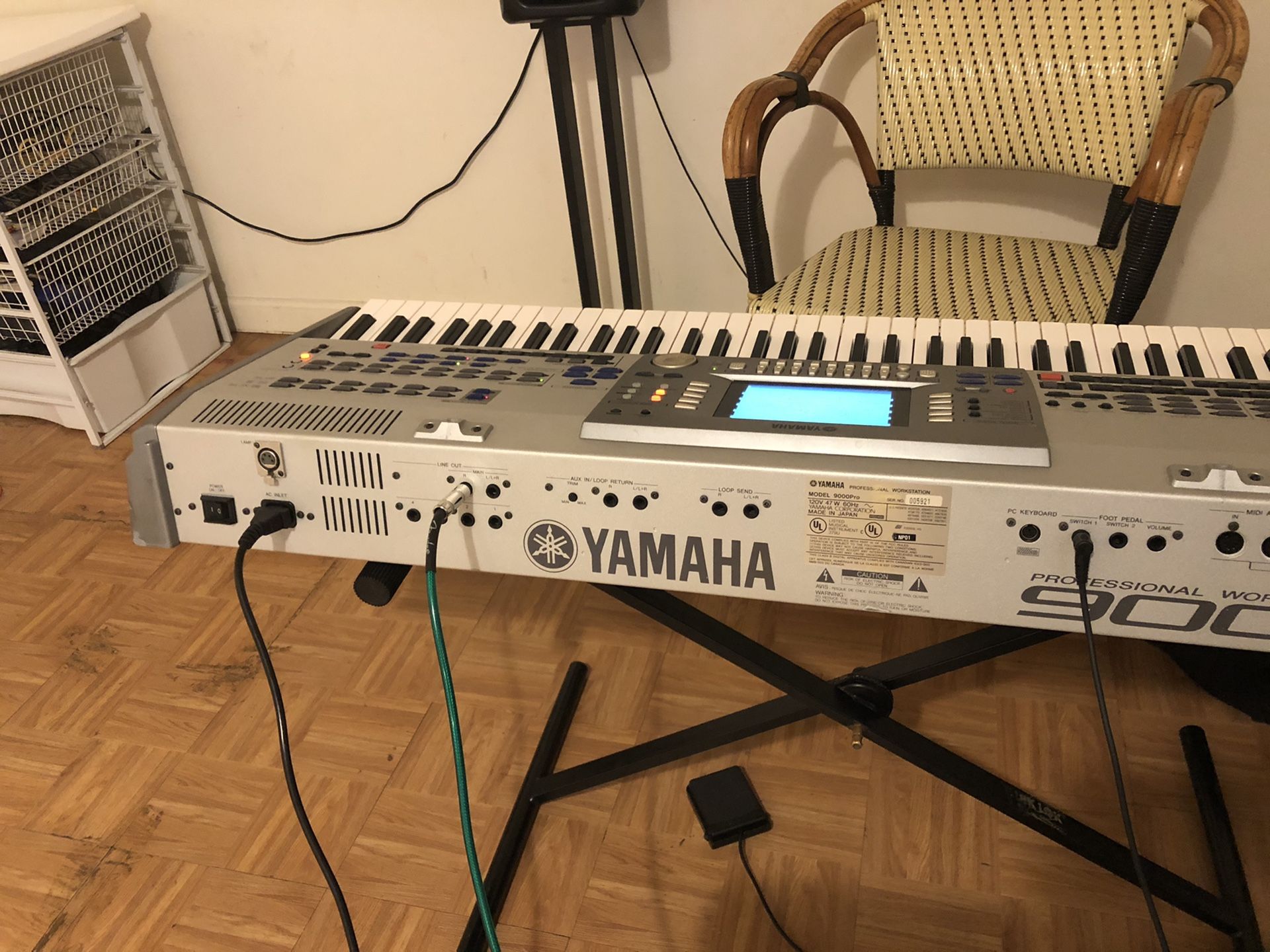 Yamaha 9000 pro