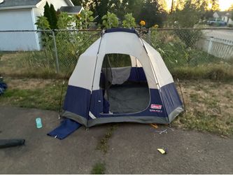 Colman 4 person tent