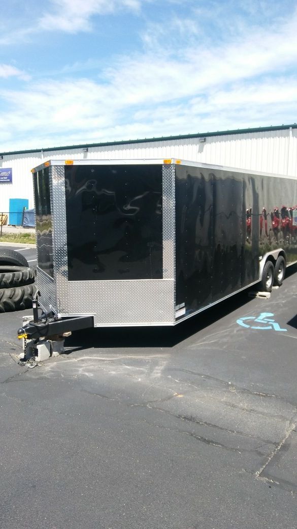 Enclosed Trailers Brand New 2018 models