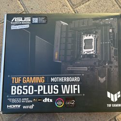 ASUS TUF Gaming B650-PLUS WiFi Excellent Condition
