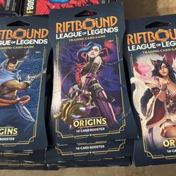 Rift bound Origin Sleeves X45