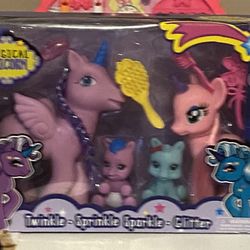 Magical Unicorns Family Set