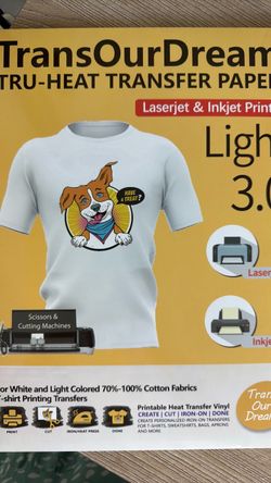 $12 Heat Transfer Paper