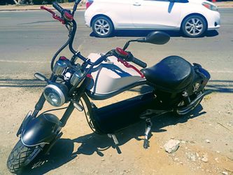 3000w custom chopper style e bike