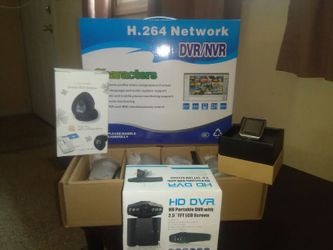 Home and car security camera bundle