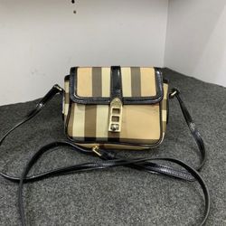 Pre Owned Authentic  Burberry Mini shoulder Crossbody  Bag