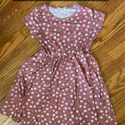 Emma & Elsa Girls Dress Size 10