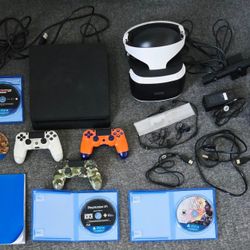 PlayStation 4 & PlayStation VR Bundle Combo