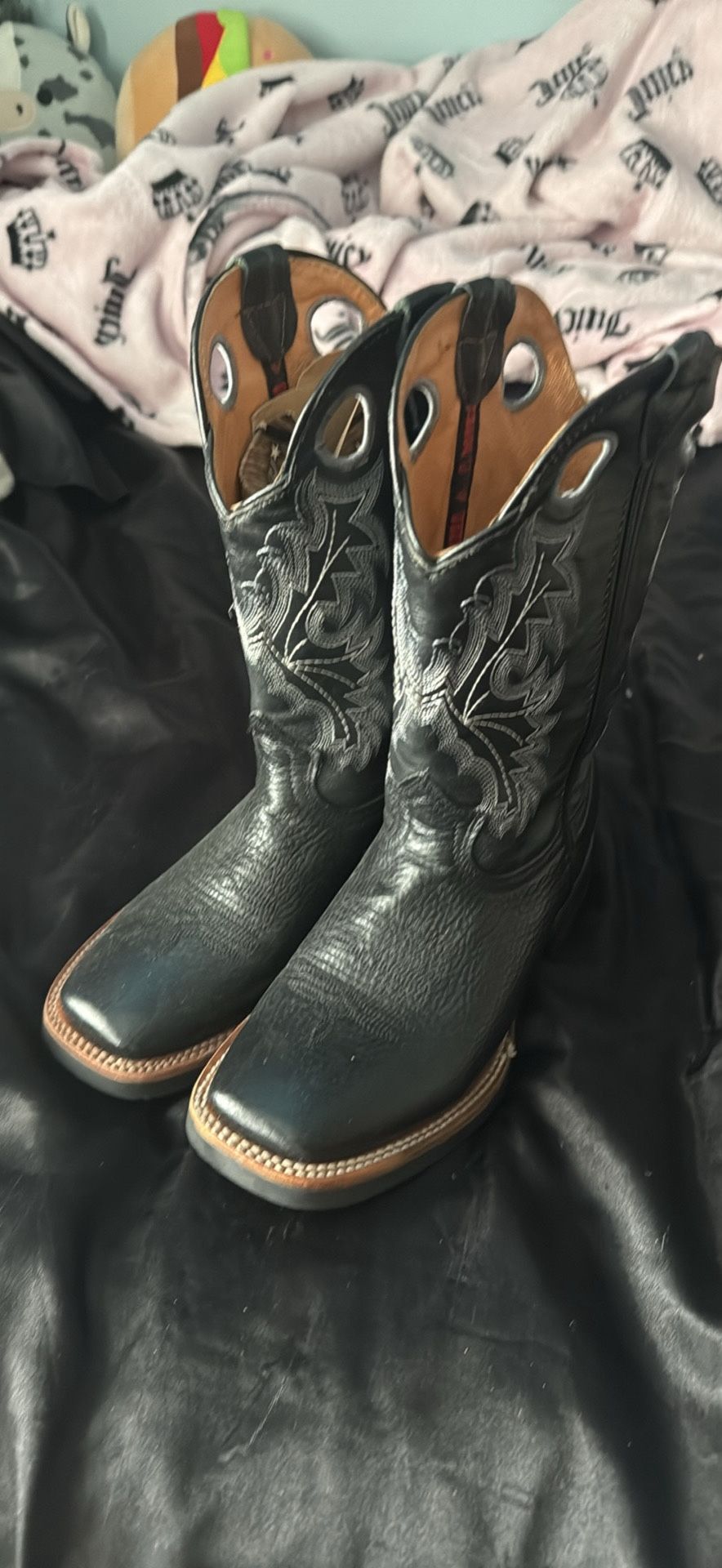 Black Cowboy Boots, Botas de Vaquero