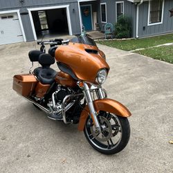 2016 Harley  Davidson Street glide