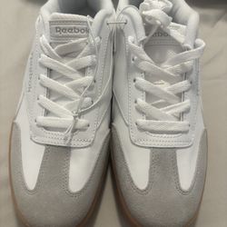 Reebok Sneakers White And Gray