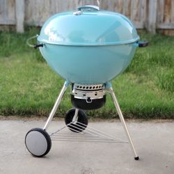 Glen Blue 26 Webber Kettle 